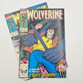 Pair of Wolverine Comic Books