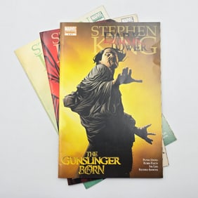 Dark Tower Comic Book Lot