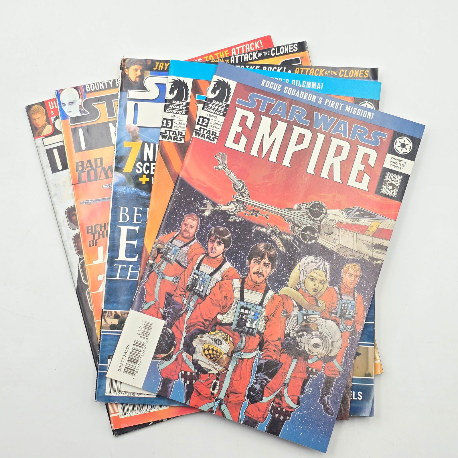 Lot of Star Wars Comics/Magazines (1 of 11)