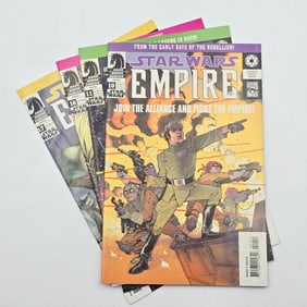 Lot of Star Wars Comic Books