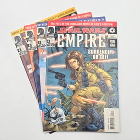 Lot of Star Wars Comic Books