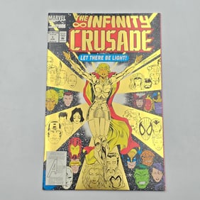 Infinity Crusade Comic Book