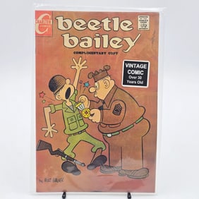 Beetle Bailey Comic Book