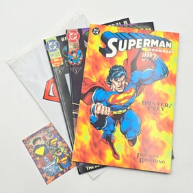 Superman Comic Lot