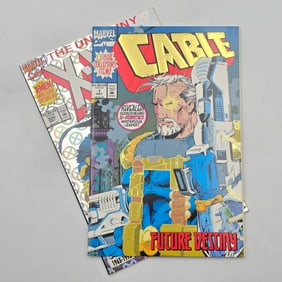 Pair of Marvel Comic Books