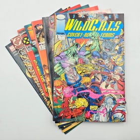 Lot of Comic Books