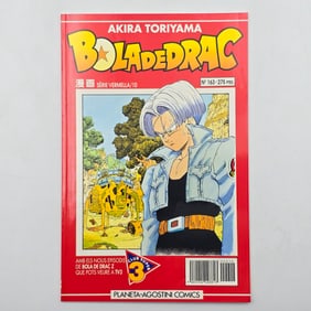 Bola De Drac Comic Book