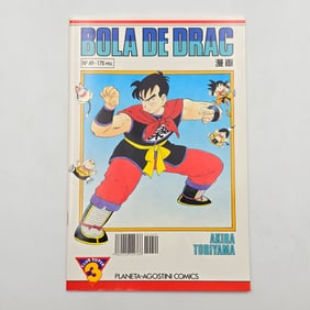 Bola De Drac Comic Book