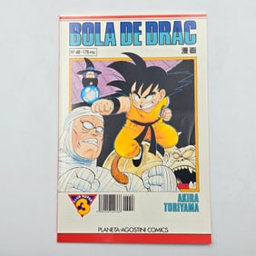Bola De Drac Comic Book