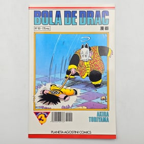 Bola De Drac Comic Book