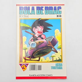 Bola De Drac Comic Book