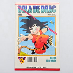 Bola De Drac Comic Book