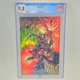 Graded Venom Comic