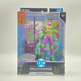 McFarlane Multiverse Red Robin