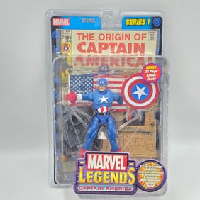 Marvel Legends Cpt. America