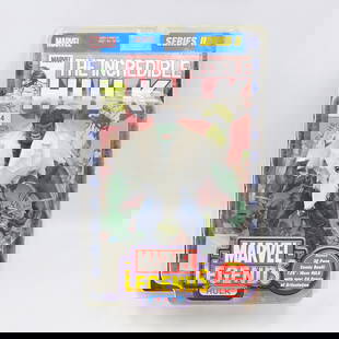 Marvel Legends Hulk: 2002 Toy Biz, Marvel Legends Series II, The Incredible Hulk Action Figure NIB Figure appears new in packaging.&nbsp; Package is in overall good condition with little to no wear.&nbsp;