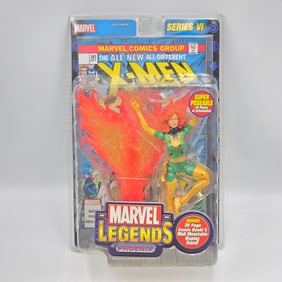 Marvel Legends Phoenix green/gold