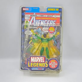 Marvel Legends Phasing Vision
