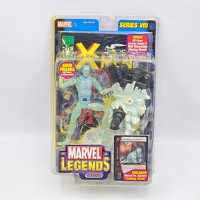 Marvel Legends Ice Man