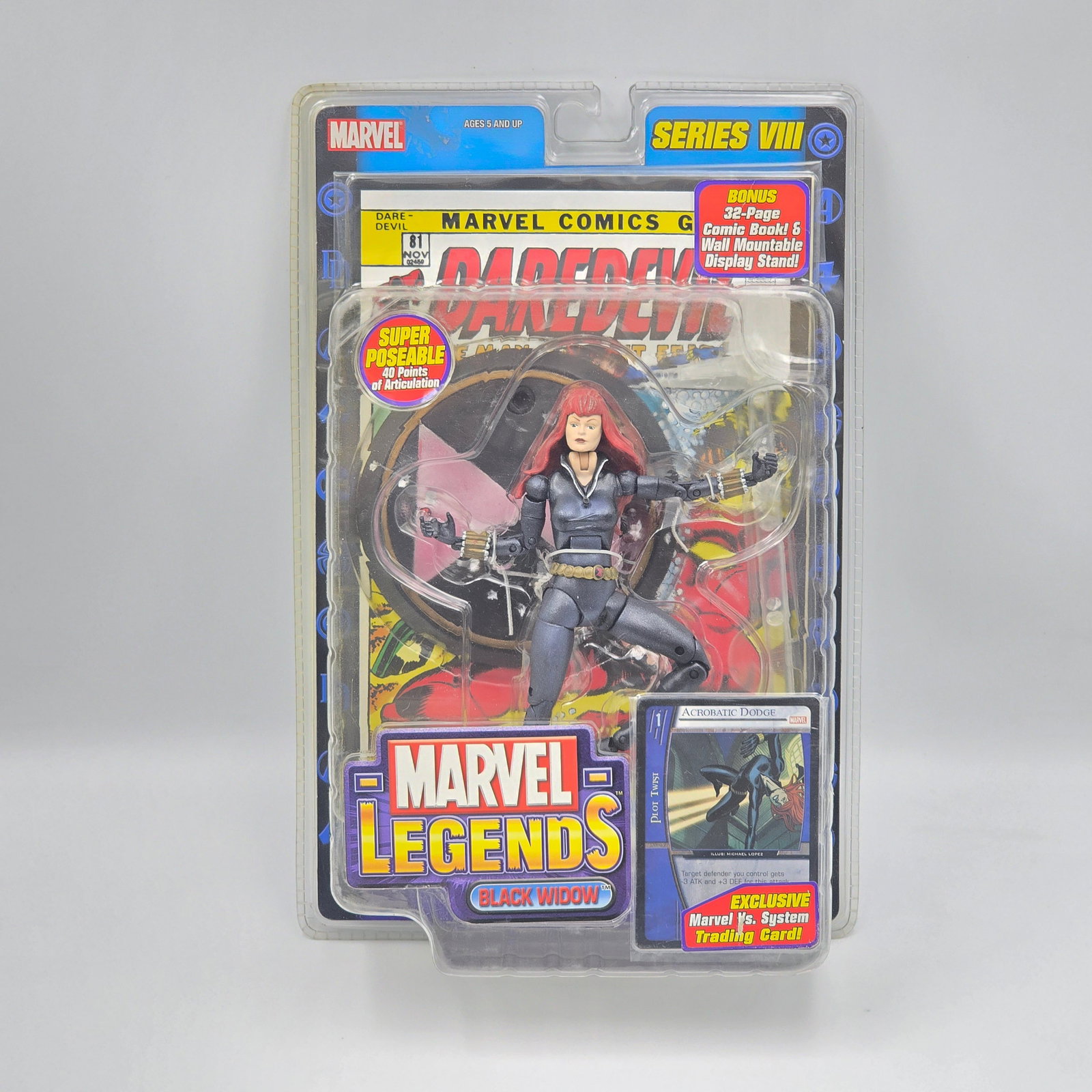 Marvel Legends Black Widow (1 of 6)