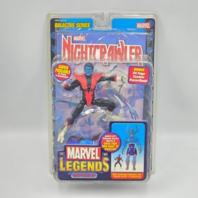Marvel Legends Nightcrawler BAF