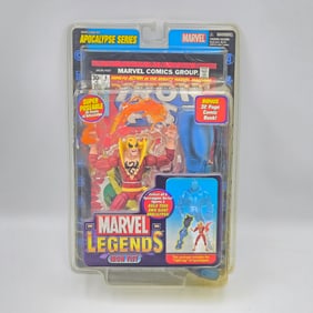 Marvel Legends Iron Fist BAF