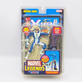 Marvel Legends Angel Blue Variant BAF