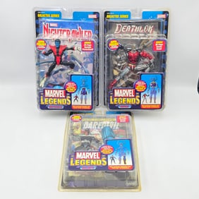 Marvel Legends BAF Lot of 3