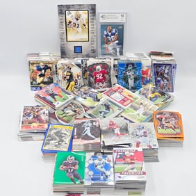 Lot of Football Cards & inserts