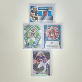 Lot of Football Cards