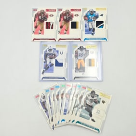 Lot of Football Cards