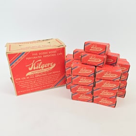 Kilgore Perforated No.150 Roll Caps CASE