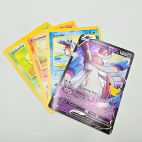 Oversized Pok?©mon card lot