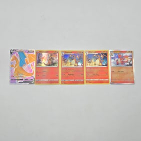 Pokemon Charizard card lot