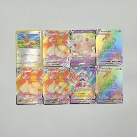 Evee & Alcremie Pok?©mon cards