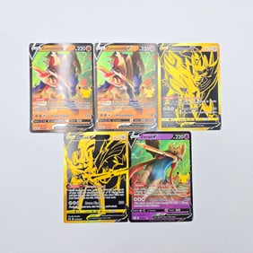 Pokemon card lot