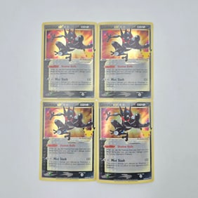 Pokemon card lot