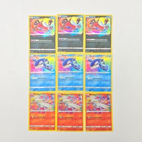 Pokemon card lot