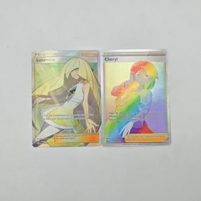 pokemon secret rare cards