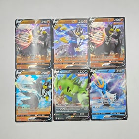 Pok?©mon V cards