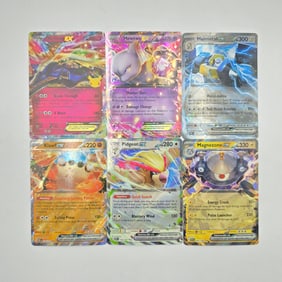 Pokemon EX card lot