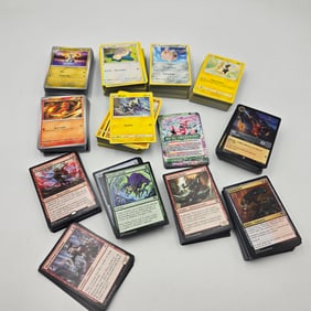 Huge lot of TGC cards