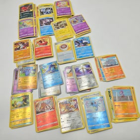 Huge lot of Pok?©mon foils