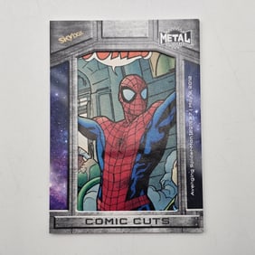 Sky box Metal Spiderman