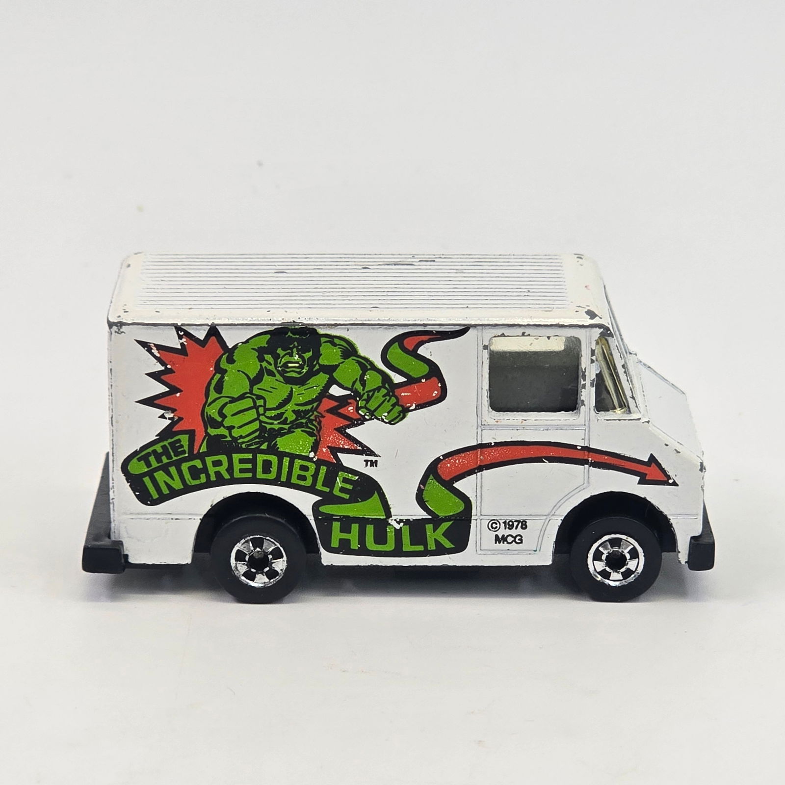 Hot Wheels The Hulk van (1 of 9)