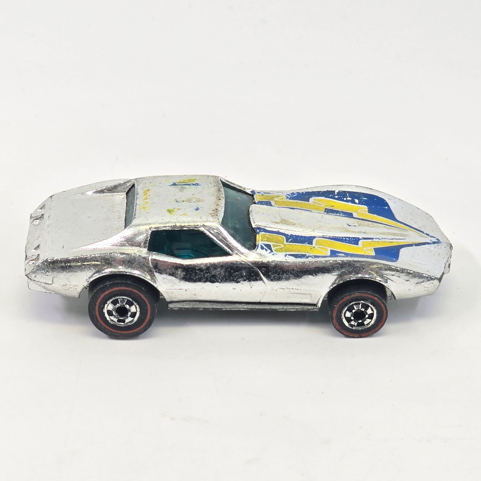 Hot Wheels Redline Chrome Corvette (1 of 6)