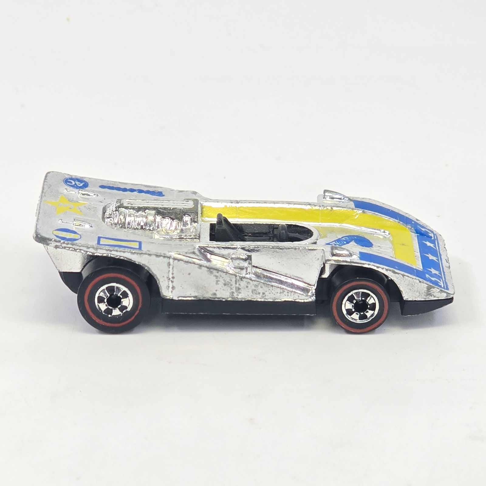 Hot Wheels Redline Chrome Steamroller (1 of 6)