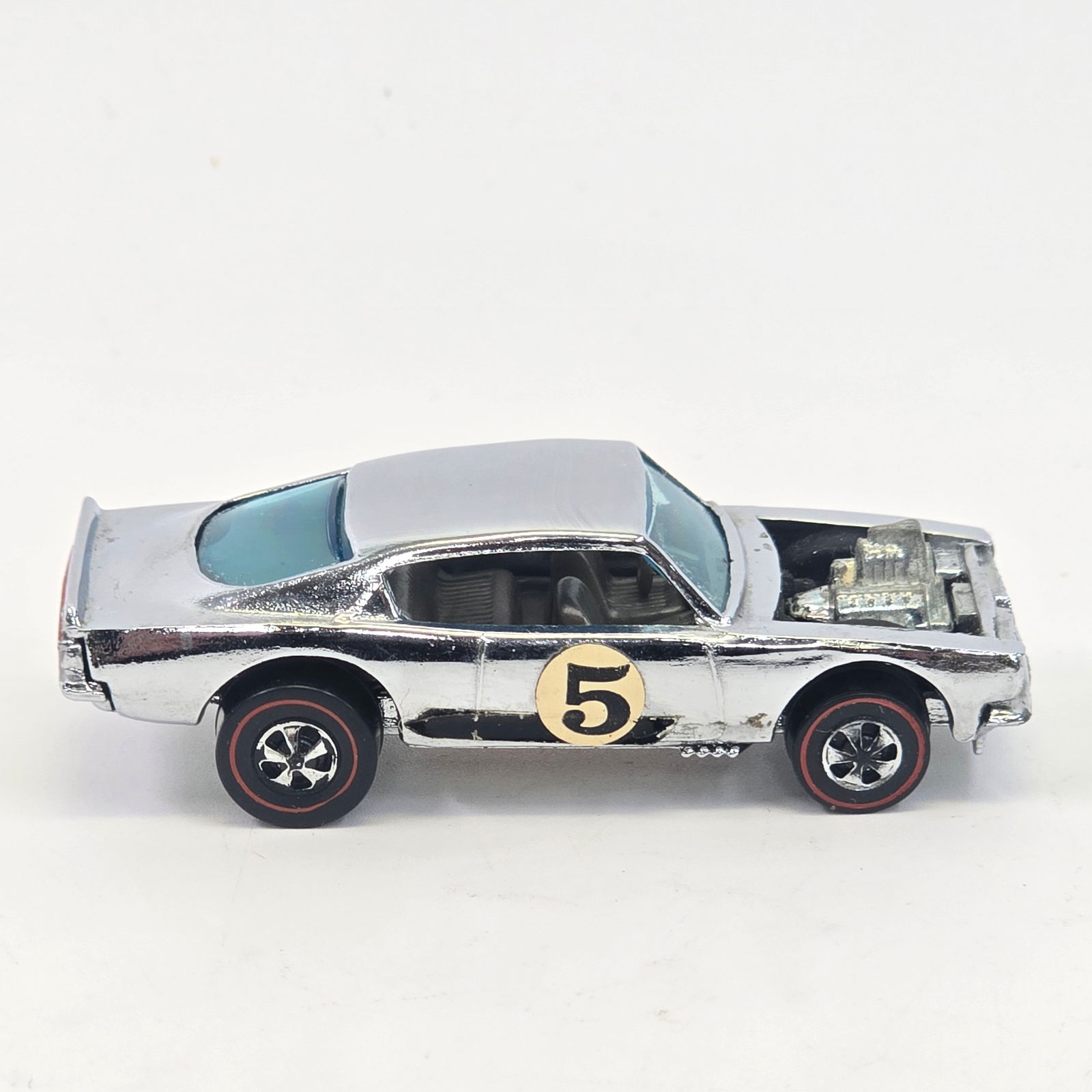 Hot Wheels Redline King Kuda (1 of 6)