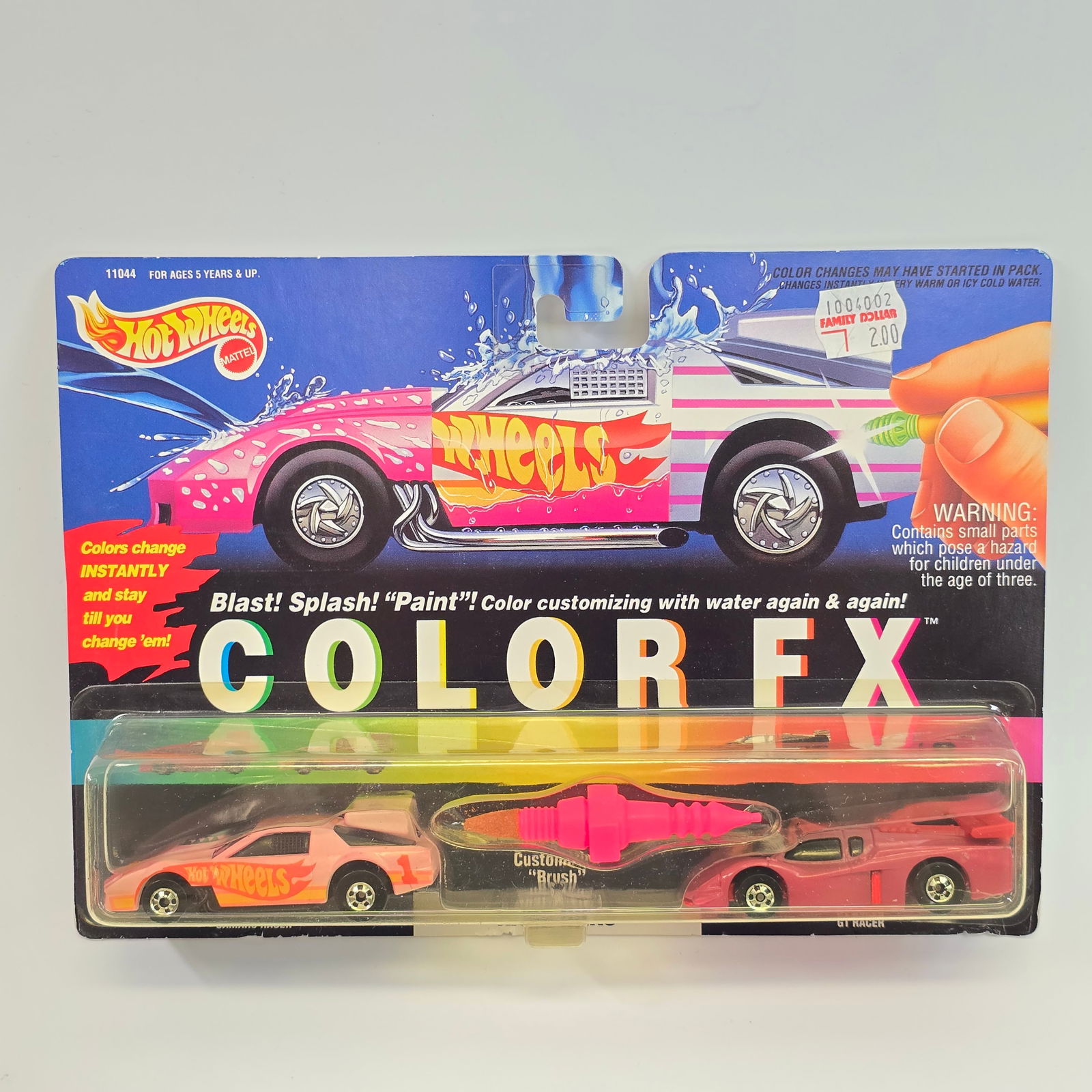Hot Wheels Color FX 2 pack (1 of 6)