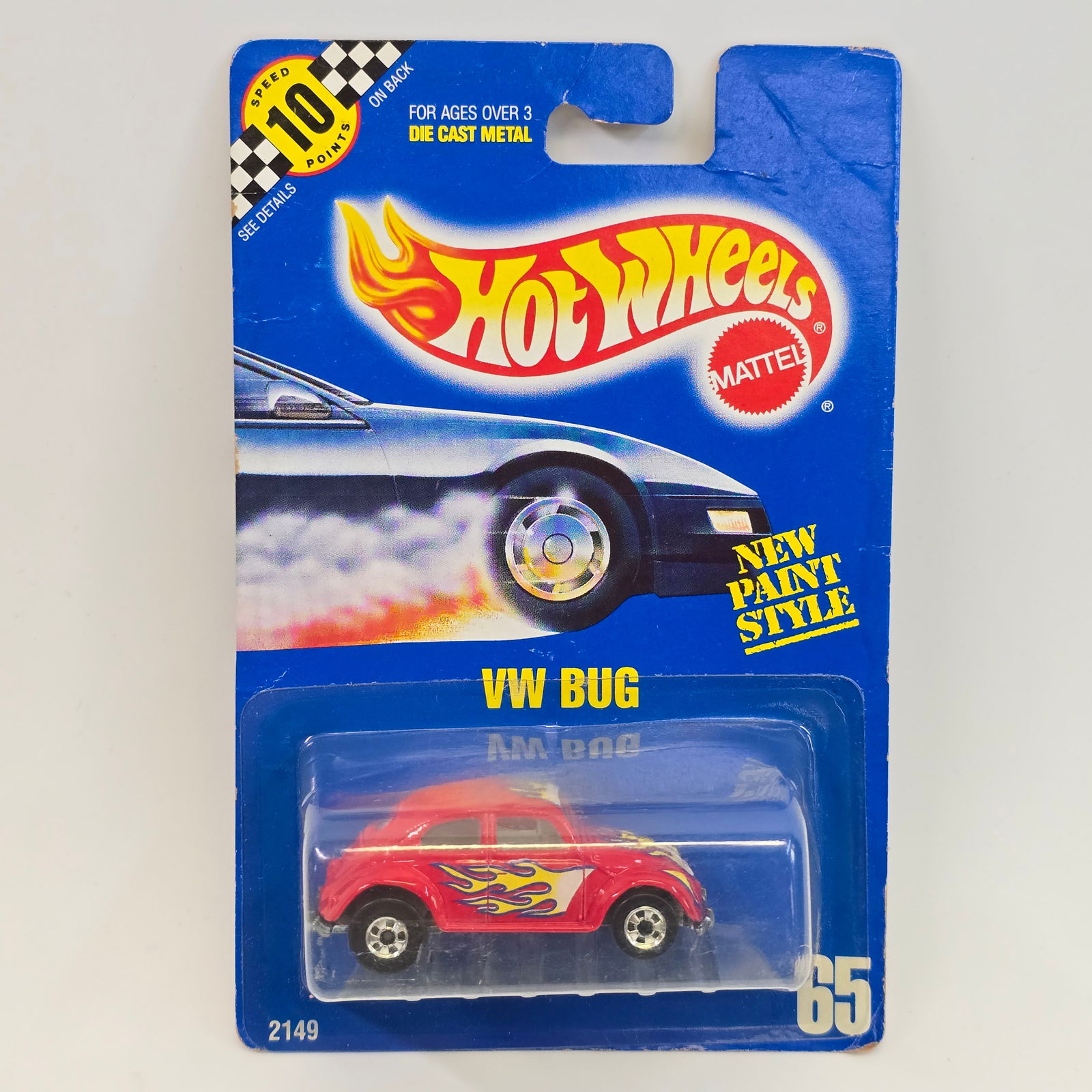 Hot Wheels Blackwall VW bug (1 of 7)